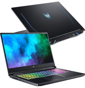 Laptop PREDATOR Helios 300 PH317-55 17.3" IPS 144Hz i9-11900H 16GB RAM 1TB SSD GeForce RTX3060 Windows 11 Home