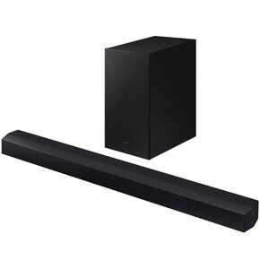 Soundbar SAMSUNG HW-C450 EN Czarny, Seria C 2.1-kanałowy, Bezprzewodowy Subwoofer, Dolby Audio, DTS Virtual:X, BT