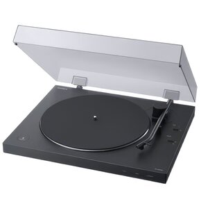 Gramofon SONY PS-LX310BT Czarny, Automatyczny, Napęd paskowy, BT, PrędkośĆ odtw. 33 1/3, 45 obr./min