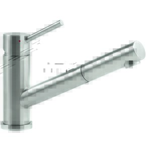 Bateria VILLEROY&BOCH Como Shower 9252 00 LC Stal szczotkowana