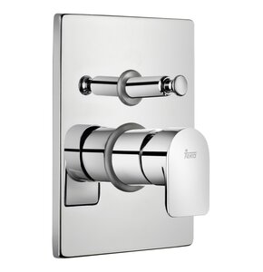 Bateria wannowa podtynkowa TEKA Formentera 621710200 Chrom