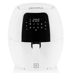 Frytkownica beztłuszczowa ZEEGMA Knapper Grand Air Fryer Biały