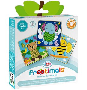 Puzzle KIDS EUROSWAN Frootimals FT00029 (3 elementy)