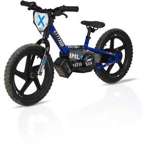 Rowerek biegowy elektryczny IML X 16'' Niebieski