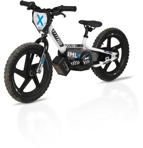 Rowerek biegowy elektryczny IML X 16'' Biały