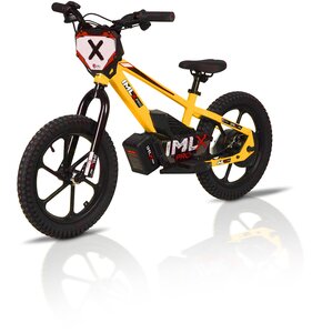 Rowerek biegowy elektryczny IML X Pro 16'' Żółty