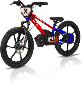 Rowerek biegowy elektryczny IML X Extreme 20'' Czerwono-niebieski