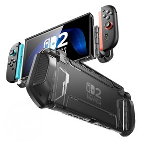 Etui SUPCASE Blade do Nintendo Switch 2 Czarny
