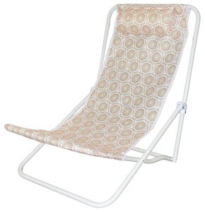 Leżak plażowy PROBEACH 1073842 Pomarańczowy