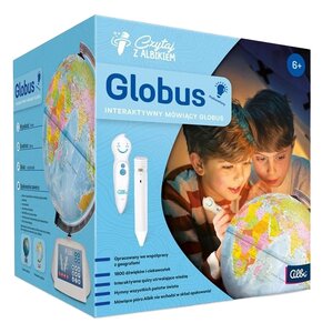 Zabawka edukacyjna ALBI Czytaj z Albikiem Globus 3.0 60853