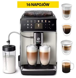 Ekspres SAECO GranAroma SM6582/30 Srebrny