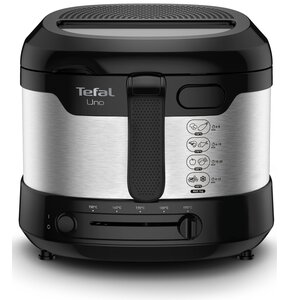 Frytkownica TEFAL FF215D30 Czarno-srebrny