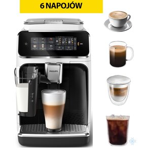 Ekspres PHILIPS LatteGo EP3343/50 (Silent Brew) Kawa mrożona