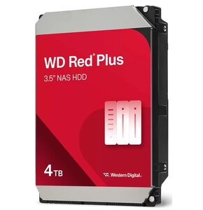 Dysk WD Red Plus 4TB HDD