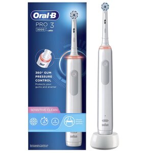 Szczoteczka rotacyjna ORAL-B Pro 3 3000 Sensitive