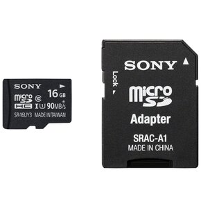 Karta pamięci SONY microSD 16GB SR-16UYA