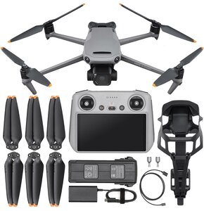 Dron DJI Mavic 3 Classic (RC) Wideo 5.1K HD, Czas lotu 46 min., Zasięg 15 km