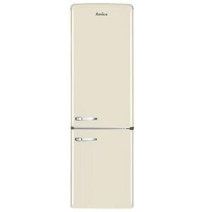 Lodówka AMICA FK2965.3GAA 181cm Beżowa