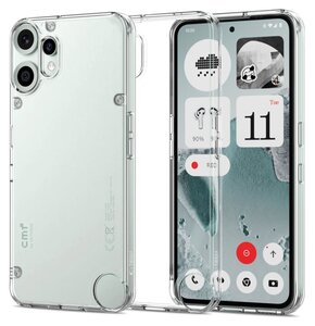 Etui TECH-PROTECT FlexAir Hybrid do Nothing CMF Phone 2 Pro Przezroczysty