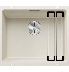 Zlewozmywak BLANCO Etagon 500-U 527075 Delikatny biały