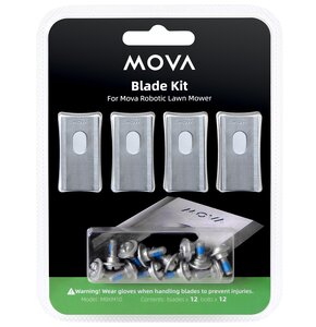 Zestaw noży MOVA do robota koszącego MBKM10 (12 sztuk)