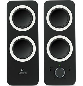 Głośniki LOGITECH Multimedia Speakers Z200 Czarno-biały