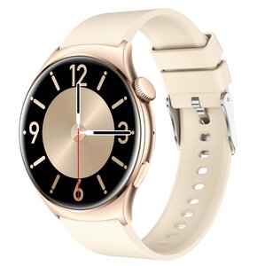 Smartwatch LUNA Velvet 46mm Różowo-złoty