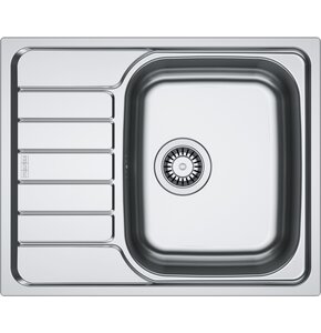Zlewozmywak jednokomorowy z ociekaczem FRANKE Spark SKL 611-62/50 101.0712.224 Len 50x62