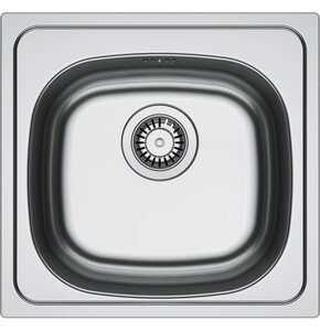 Zlewozmywak jednokomorowy FRANKE Spark SKL 610-37 101.0712.232 Len 43.5x45.5