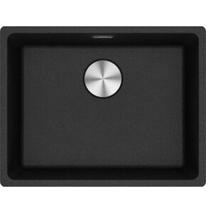 Zlewozmywak jednokomorowy FRANKE Maris MRG 110-52 125.0687.253 Onyx 43.3x55.3