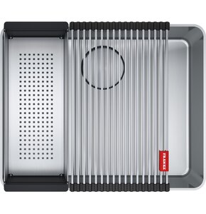 Zlewozmywak jednokomorowy FRANKE Mythos MYX 210-50 127.0624.561 Stal szczotkowana 41.2x51.2