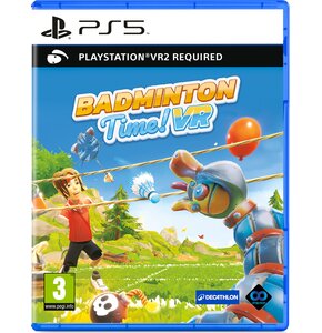 Badminton Time VR Gra PS5 VR2
