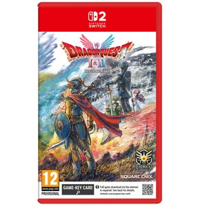 Dragon Quest I & II HD-2D Remake Gra NINTENDO SWITCH 2