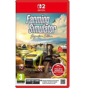 Farming Simulator: Signature Edition Gra NINTENDO SWITCH 2