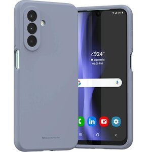 Etui MERCURY Silicone do Samsung Galaxy A26 Lawendowy