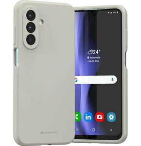 Etui MERCURY Silicone do Samsung Galaxy A26 Kamienny