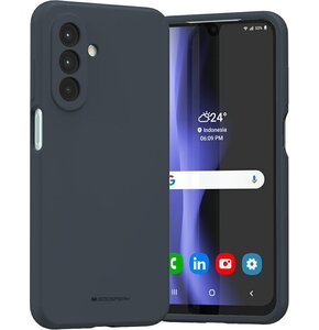 Etui MERCURY Silicone do Samsung Galaxy A26 Granatowy