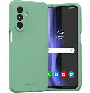Etui MERCURY Silicone do Samsung Galaxy A26 Zielony