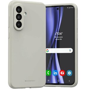 Etui MERCURY Silicone do Samsung Galaxy A36 Kamienny