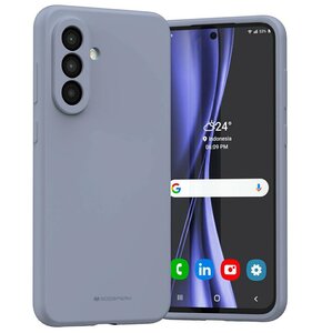 Etui MERCURY Silicone do Samsung Galaxy A56 Lawendowy