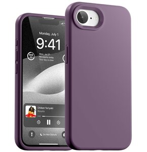 Etui MERCURY Silicone do Apple iPhone 16e Fioletowy