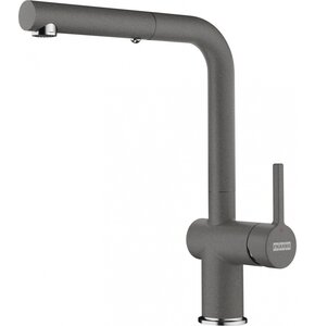 Bateria FRANKE Active L pull-out spray 115.0653.385 Kamienny szary/chrom