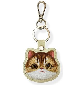 Etui NIMMY Big Eyed Pet 2.0 Cat Khaki