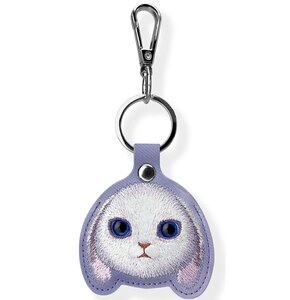 Etui NIMMY Big Eyed Pet 2.0 Rabbit Fioletowy