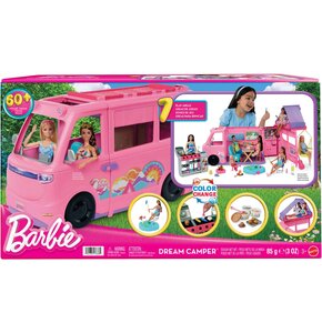Samochód Barbie Kamper Marzeń HRJ78
