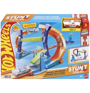 Tor Hot Wheels Mistrzowski skok na pętli JFH36