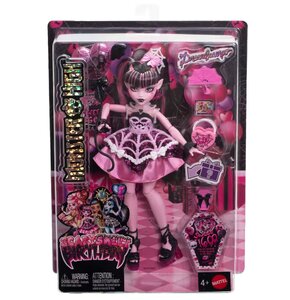 Lalka MONSTER HIGH Scary Sweet Birthday Draculaura JBG74