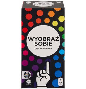Gra towarzyska MATTEL Games Wyobraź sobie HYB63