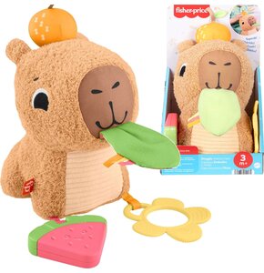 Maskotka FISHER-PRICE + Gryzak HYR54