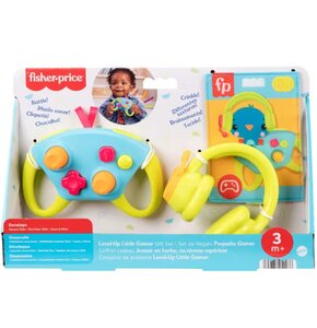 Grzechotka FISHER PRICE Level-Up Little Gamer HYR57